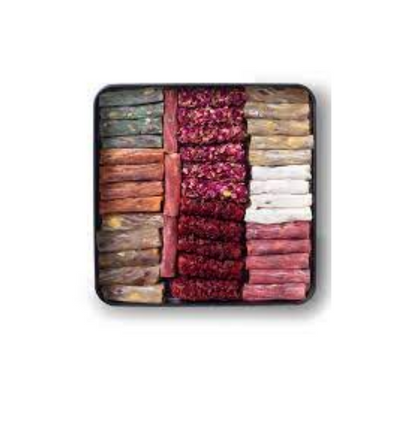 Mixed Finger Turkish Delight 650 gr